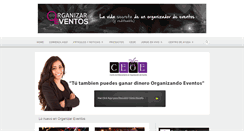 Desktop Screenshot of organizareventos.net